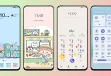 Cute Girl EMUI Theme