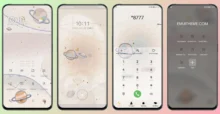 Cute Star EMUI Theme