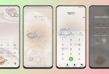 Cute Star EMUI Theme