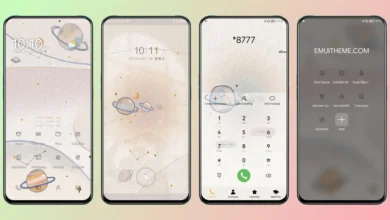 Cute Star EMUI Theme