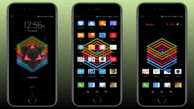 Dark Sword EMUI Theme