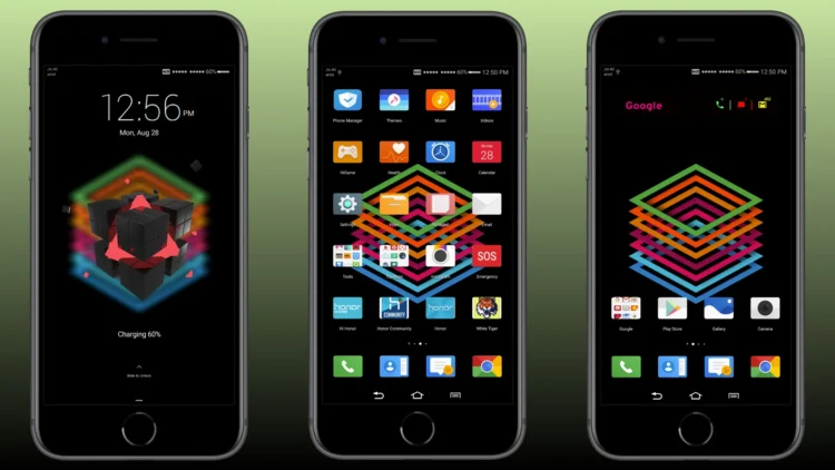 Dark Sword EMUI Theme