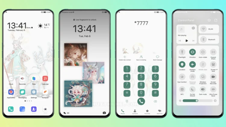 Honor of Kings - Yao EMUI Theme