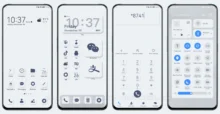 Light Neumorphism EMUI Theme