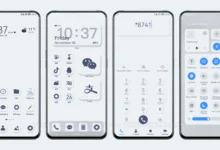 Light Neumorphism EMUI Theme