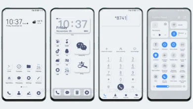 Light Neumorphism EMUI Theme