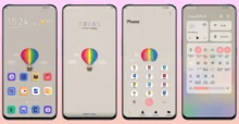 Little Luck EMUI Theme