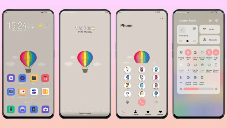Little Luck EMUI Theme