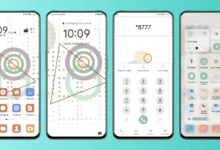 Morandi Geometry EMUI Theme