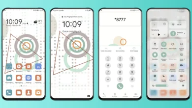 Morandi Geometry EMUI Theme