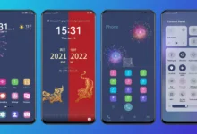 New Year 2022 EMUI Theme