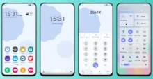 One-way EMUI Theme