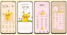Pikachu EMUI Theme