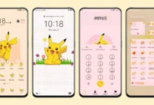 Pikachu EMUI Theme