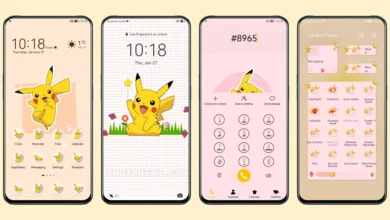 Pikachu EMUI Theme