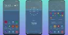 Plain Color EMUI Theme