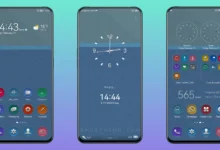 Plain Color EMUI Theme