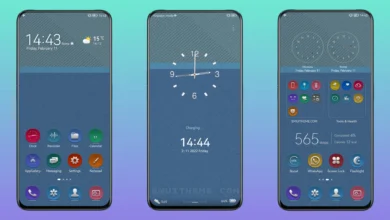 Plain Color EMUI Theme