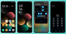 Project Dark EMUI Theme