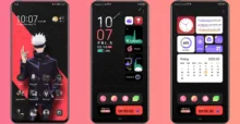 Red Emotion EMUI Theme