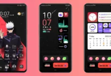 Red Emotion EMUI Theme