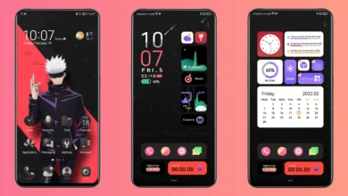 Red Emotion EMUI Theme