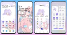 Sakura EMUI Theme