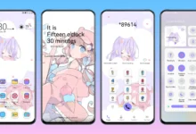 Sakura EMUI Theme