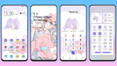 Sakura EMUI Theme