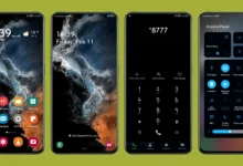 Samsung Galaxy S22 Dark EMUI Theme