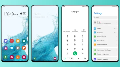 Samsung Galaxy S22 EMUI Theme