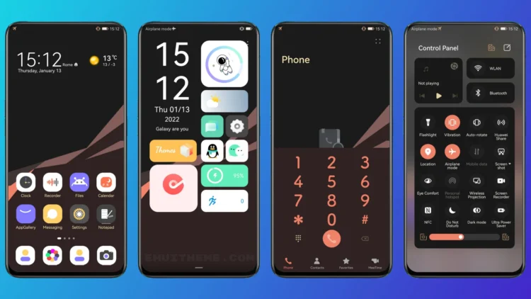Scarlet EMUI Theme