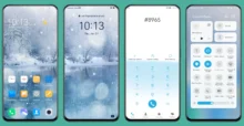 Snow v3 EMUI Theme