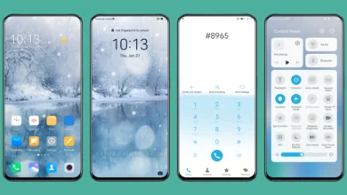 Snow v3 EMUI Theme