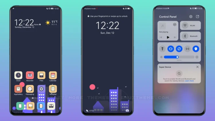 Source Pro EMUI Theme
