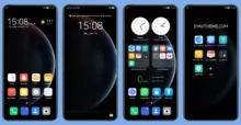 Sparse Shadow EMUI Theme