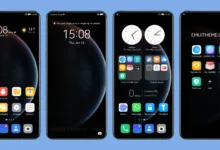 Sparse Shadow EMUI Theme