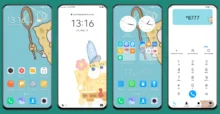 SpongeBob v5 EMUI Theme