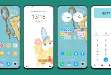SpongeBob v5 EMUI Theme