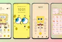SpongeBob v6 EMUI Theme