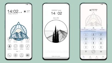 Sun Rise EMUI Theme