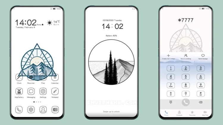 Sun Rise EMUI Theme