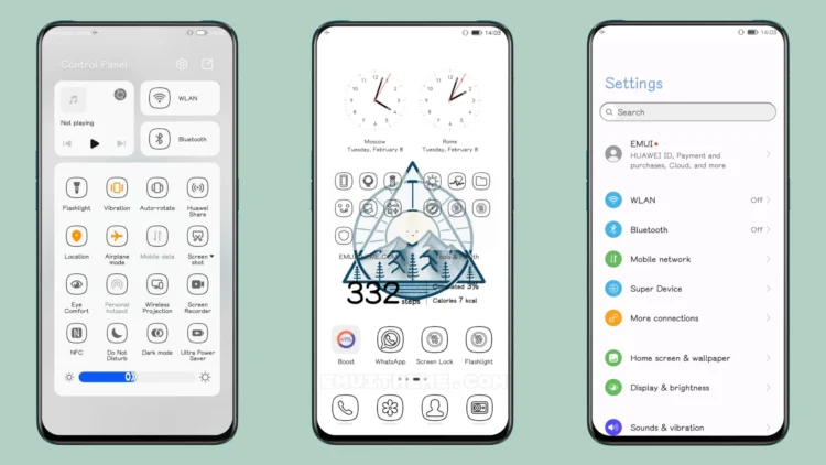 Sun Rise EMUI Theme