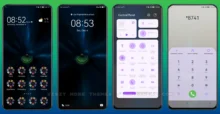 Super Time Space EMUI Theme