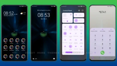 Super Time Space EMUI Theme
