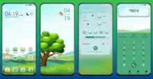 Text Book EMUI Theme