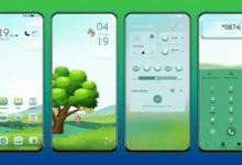 Text Book EMUI Theme