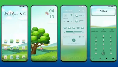 Text Book EMUI Theme