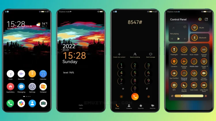 Vega EMUI Theme