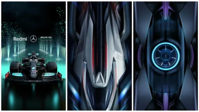Xiaomi Redmi K50 Gaming Wallpapers